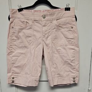 Gloria Vanderbilt Vintage Soft Pink Women's Bermuda Shorts Size 6